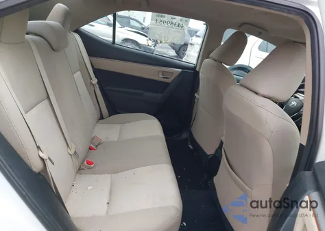 2014 Toyota Corolla Le Eco z USA, uszkodzony, nr VIN 5YFBPRHE5EP074682